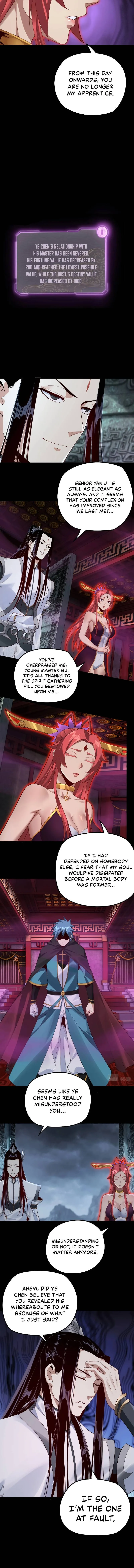 Me, The Heavenly Destined Villain Chapter 22 – Page 3