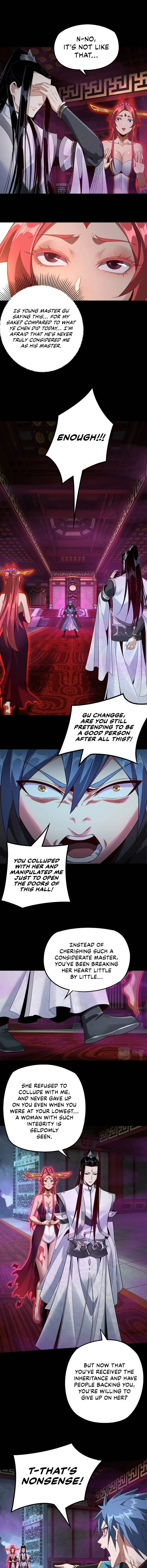 Me, The Heavenly Destined Villain Chapter 22 – Page 4