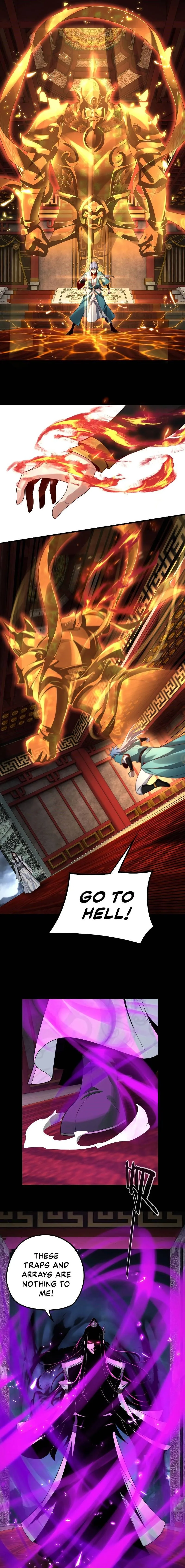 Me, The Heavenly Destined Villain Chapter 22 – Page 8