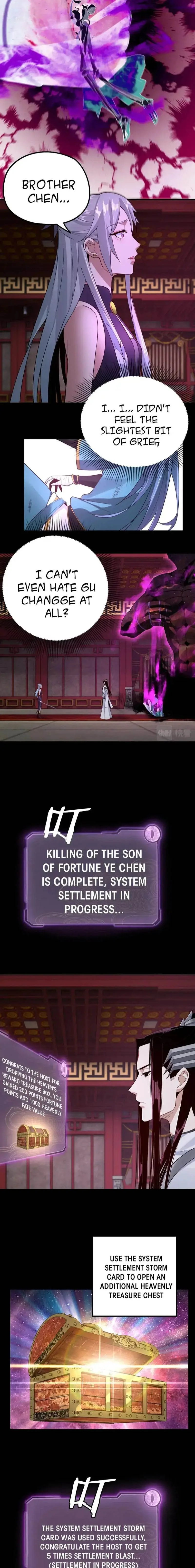 Me, The Heavenly Destined Villain Chapter 24 – Page 8