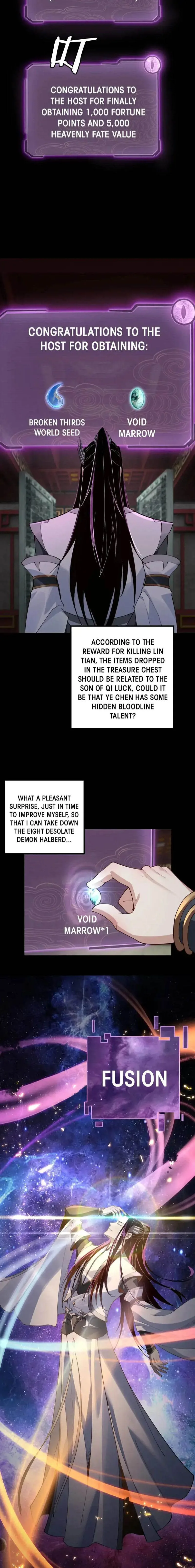 Me, The Heavenly Destined Villain Chapter 24 – Page 9