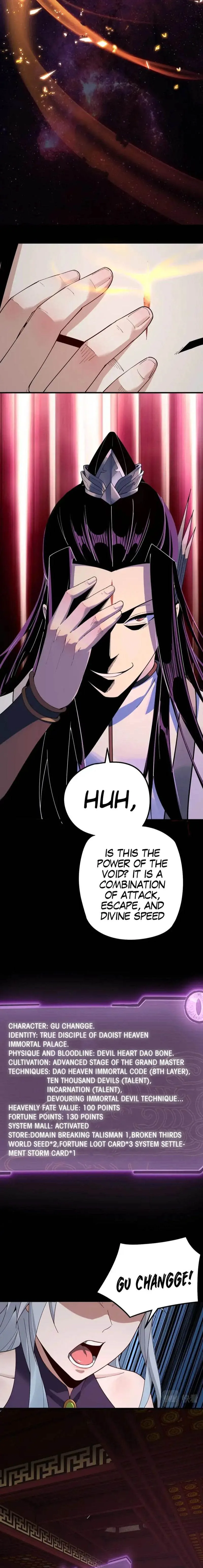Me, The Heavenly Destined Villain Chapter 24 – Page 10