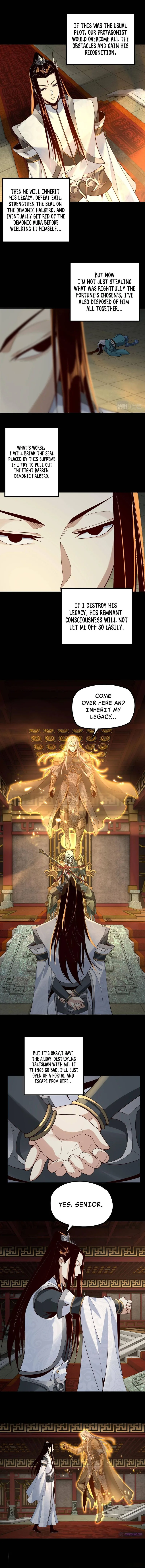 Me, The Heavenly Destined Villain Chapter 25 – Page 2