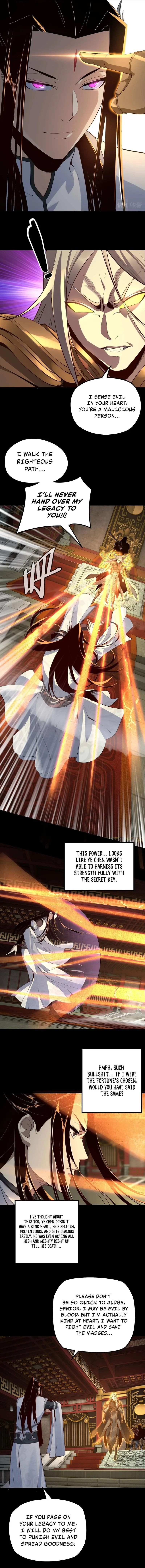 Me, The Heavenly Destined Villain Chapter 25 – Page 3