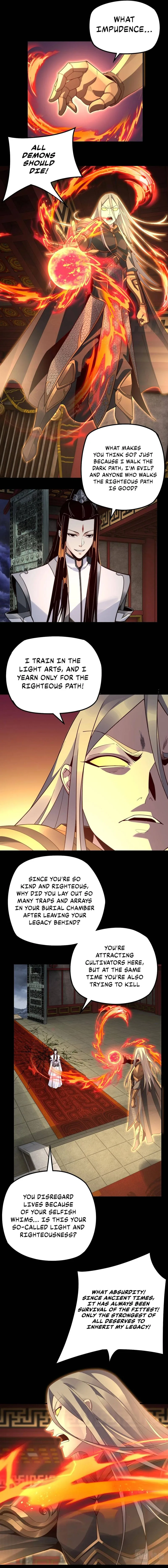 Me, The Heavenly Destined Villain Chapter 25 – Page 7