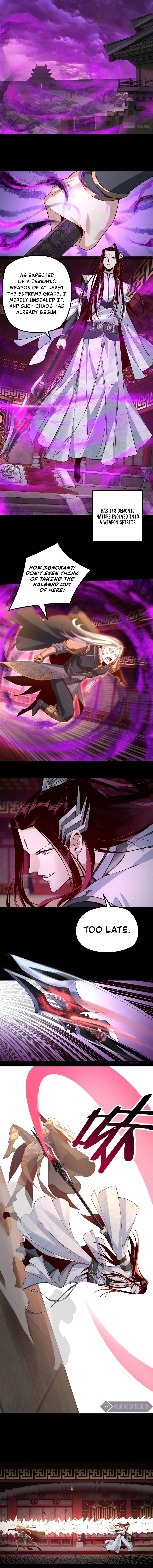 Me, The Heavenly Destined Villain Chapter 26 – Page 3