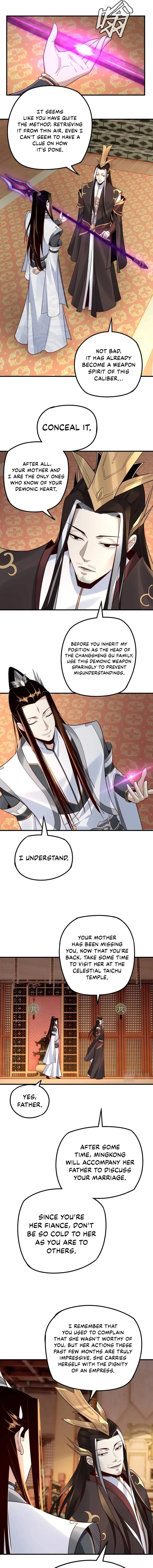 Me, The Heavenly Destined Villain Chapter 27 – Page 5