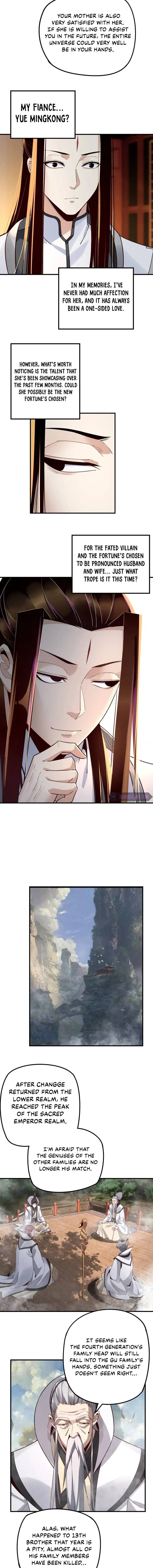 Me, The Heavenly Destined Villain Chapter 27 – Page 6