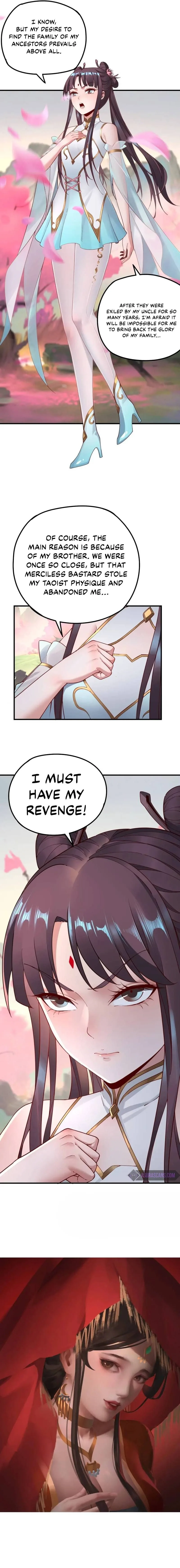 Me, The Heavenly Destined Villain Chapter 27 – Page 8