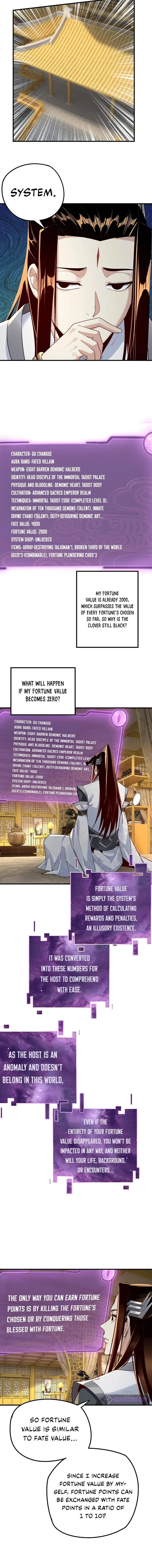 Me, The Heavenly Destined Villain Chapter 28 – Page 5