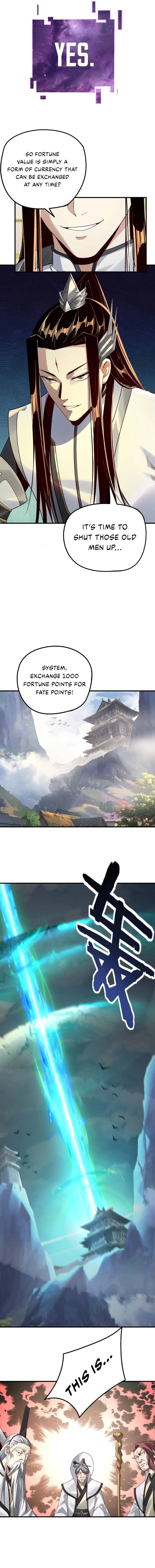 Me, The Heavenly Destined Villain Chapter 28 – Page 6