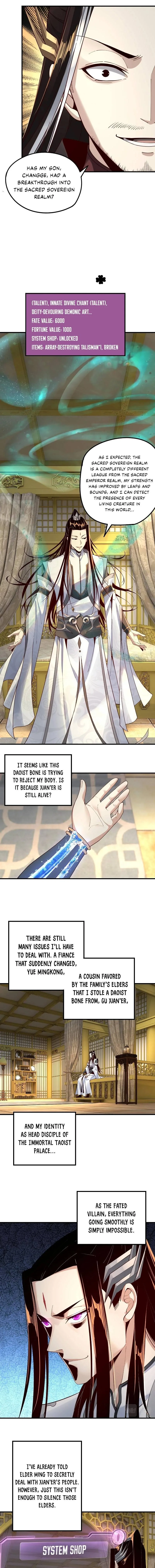 Me, The Heavenly Destined Villain Chapter 28 – Page 7