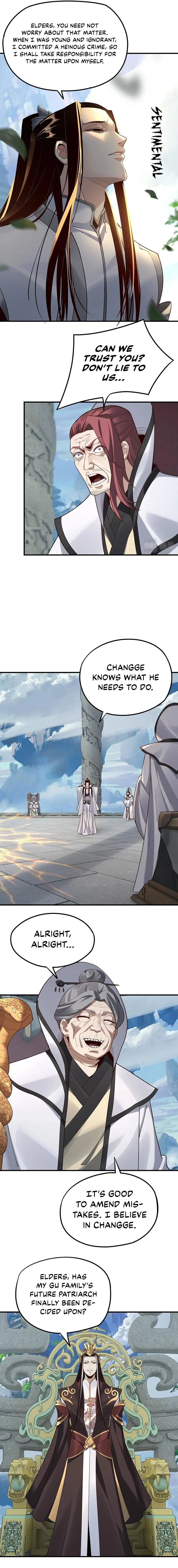 Me, The Heavenly Destined Villain Chapter 30 – Page 10