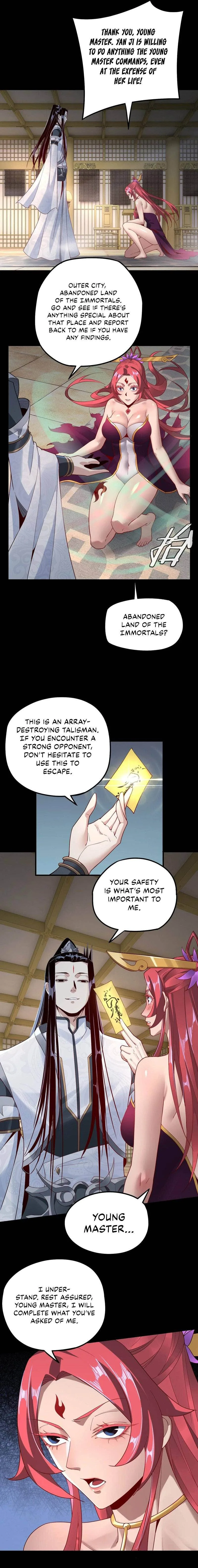 Me, The Heavenly Destined Villain Chapter 31 – Page 7