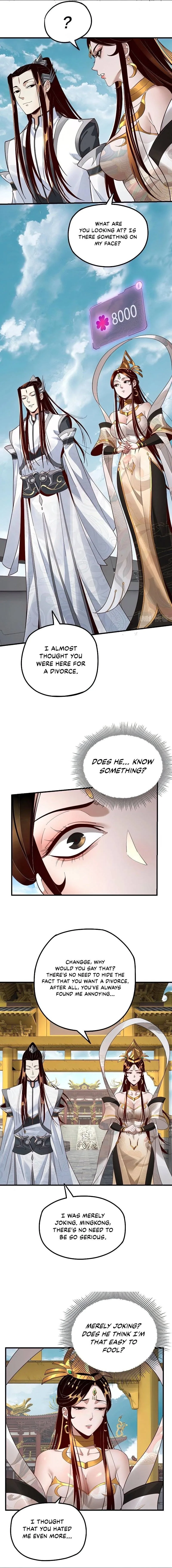Me, The Heavenly Destined Villain Chapter 33 – Page 6