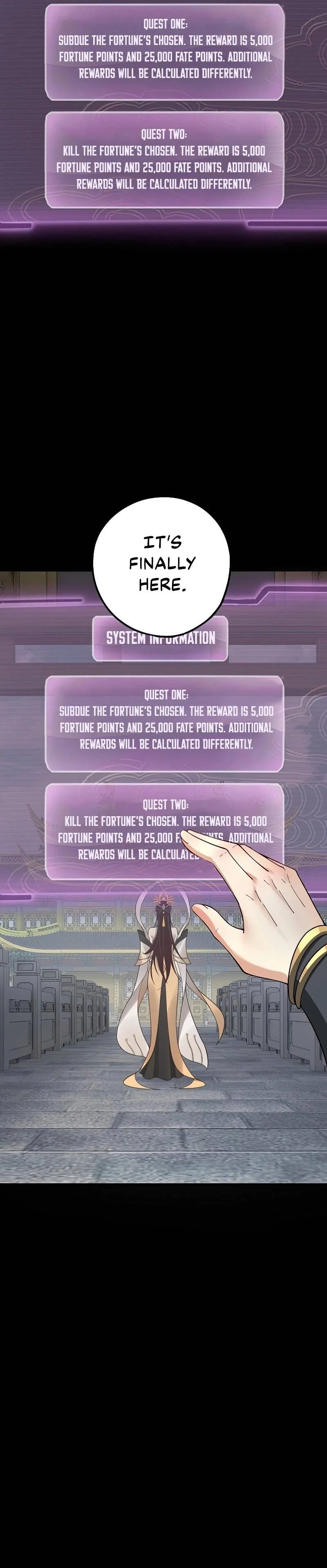 Me, The Heavenly Destined Villain Chapter 33 – Page 9
