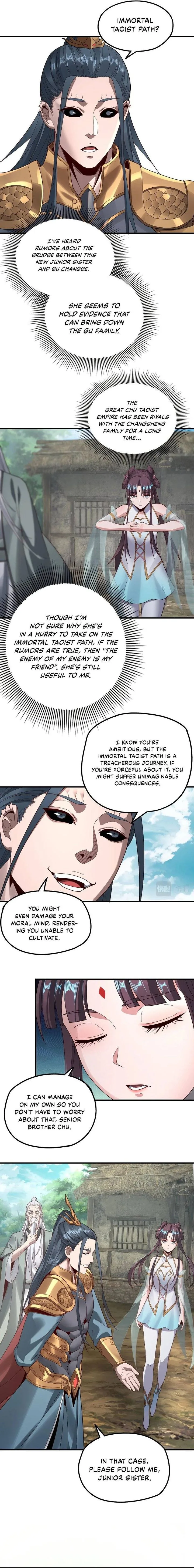 Me, The Heavenly Destined Villain Chapter 38 – Page 3