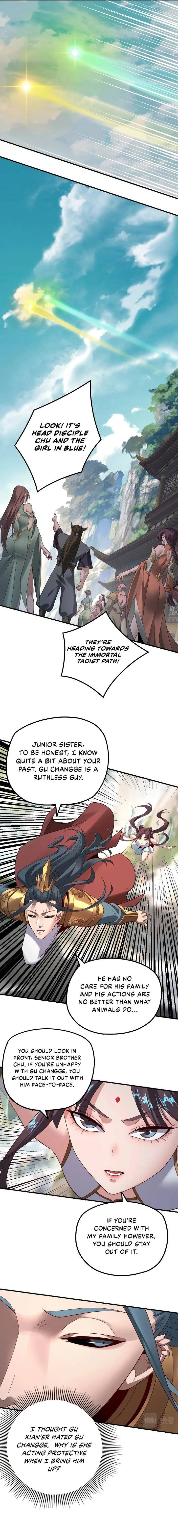 Me, The Heavenly Destined Villain Chapter 38 – Page 4