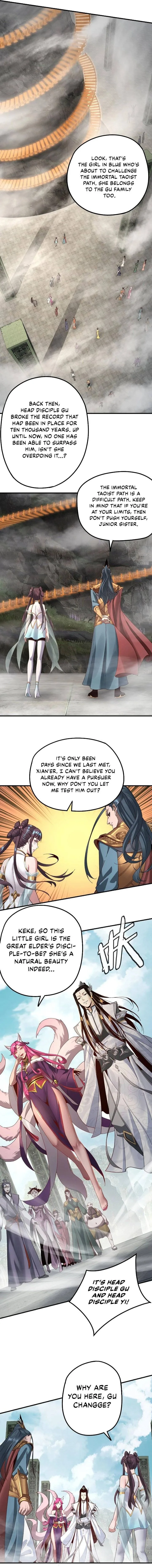 Me, The Heavenly Destined Villain Chapter 38 – Page 5