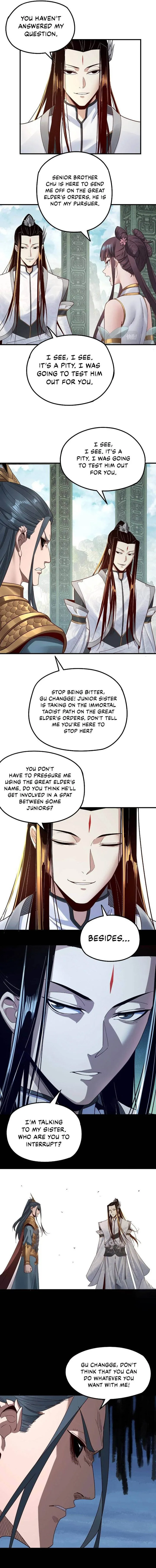 Me, The Heavenly Destined Villain Chapter 38 – Page 6