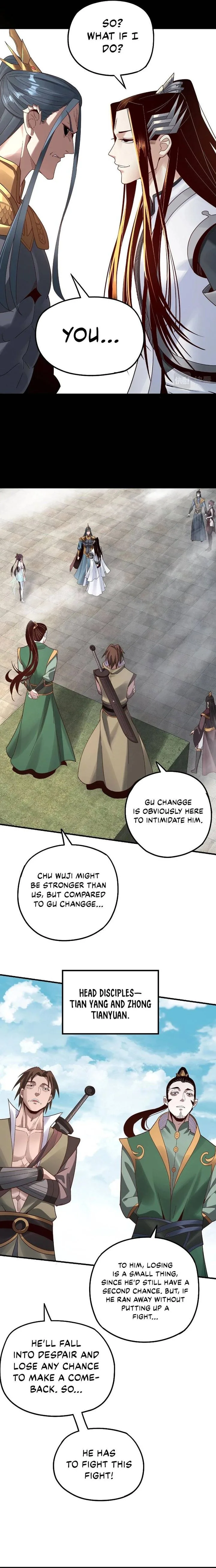 Me, The Heavenly Destined Villain Chapter 38 – Page 7