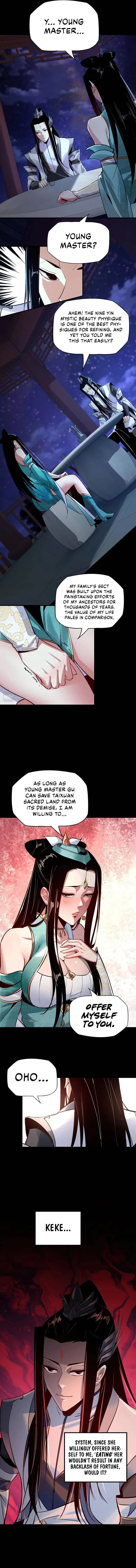 Me, The Heavenly Destined Villain Chapter 4 – Page 6