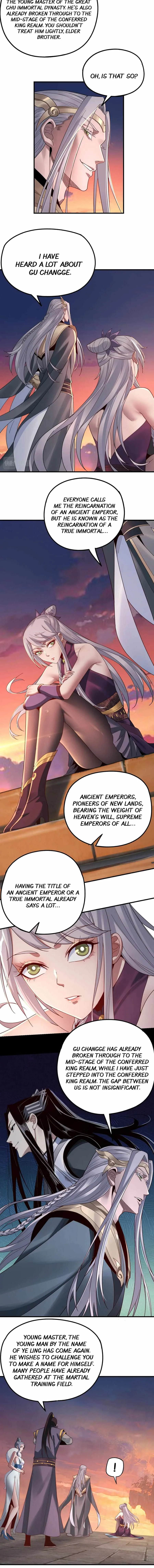 Me, The Heavenly Destined Villain Chapter 40 – Page 3