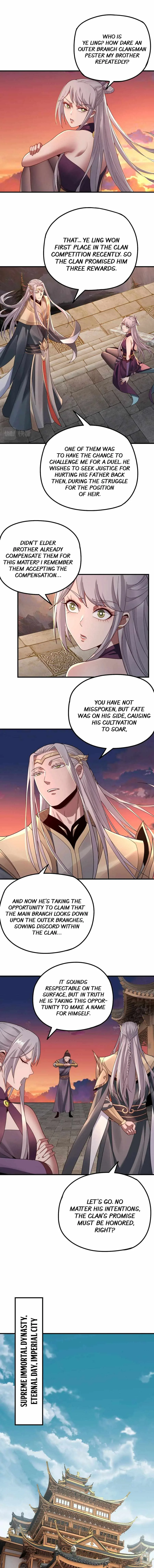 Me, The Heavenly Destined Villain Chapter 40 – Page 4