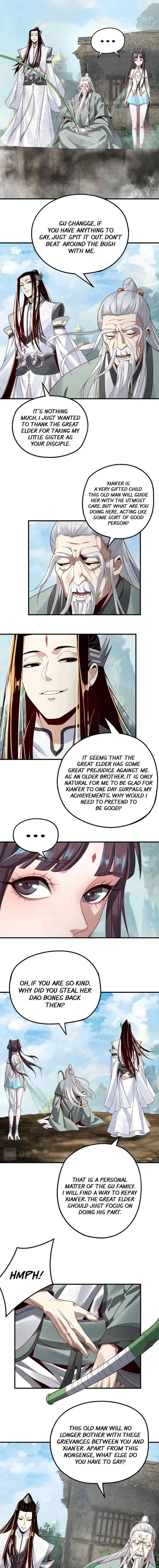 Me, The Heavenly Destined Villain Chapter 40 – Page 7