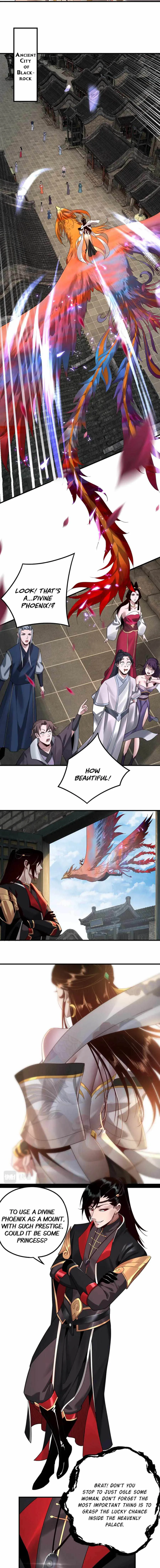 Me, The Heavenly Destined Villain Chapter 41 – Page 6