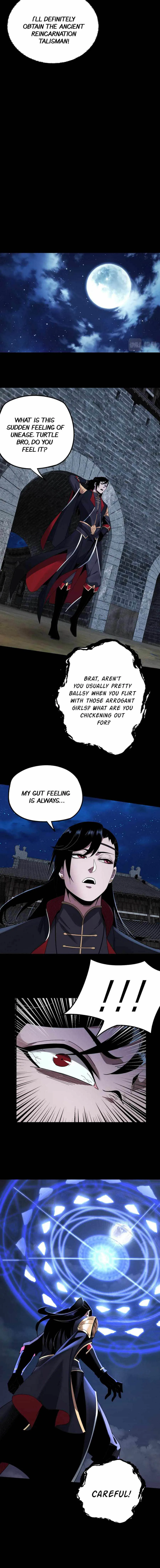 Me, The Heavenly Destined Villain Chapter 41 – Page 8