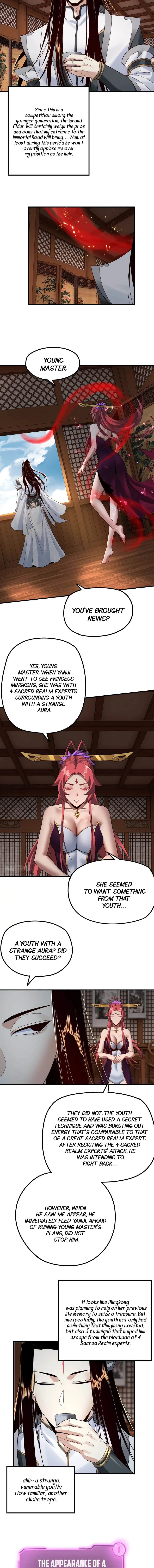 Me, The Heavenly Destined Villain Chapter 42 – Page 7