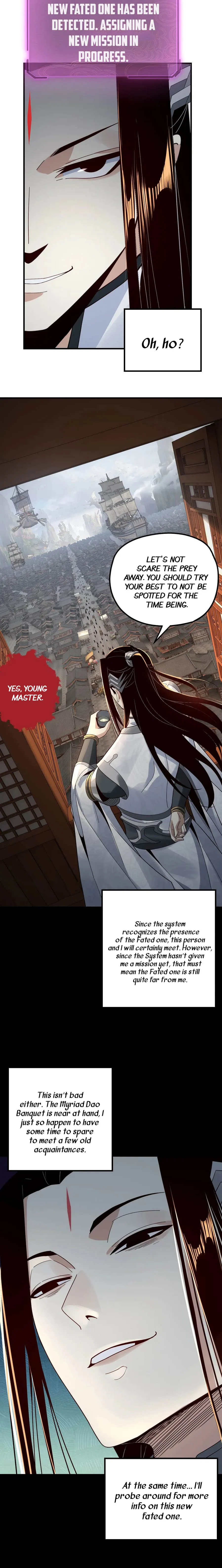 Me, The Heavenly Destined Villain Chapter 42 – Page 8