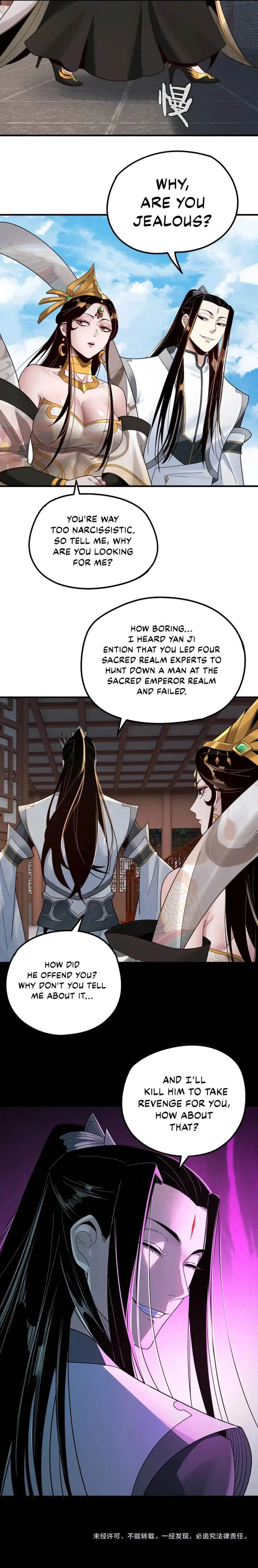 Me, The Heavenly Destined Villain Chapter 44 – Page 6