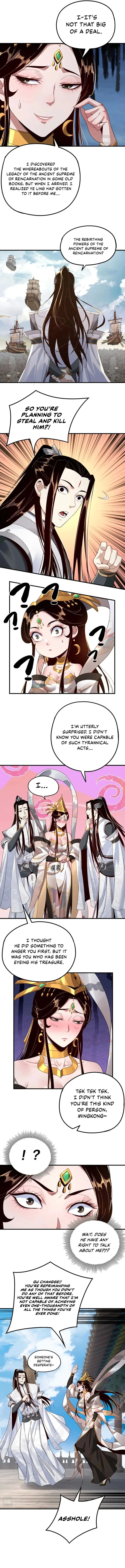 Me, The Heavenly Destined Villain Chapter 45 – Page 2