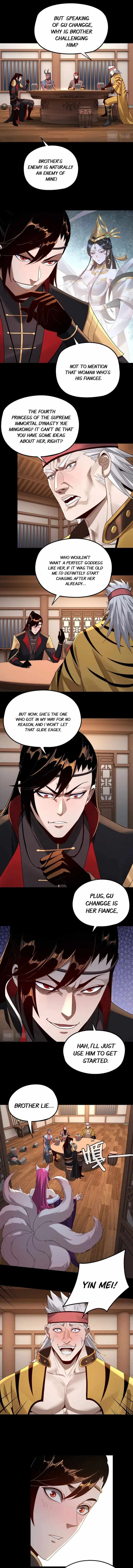 Me, The Heavenly Destined Villain Chapter 49 – Page 5