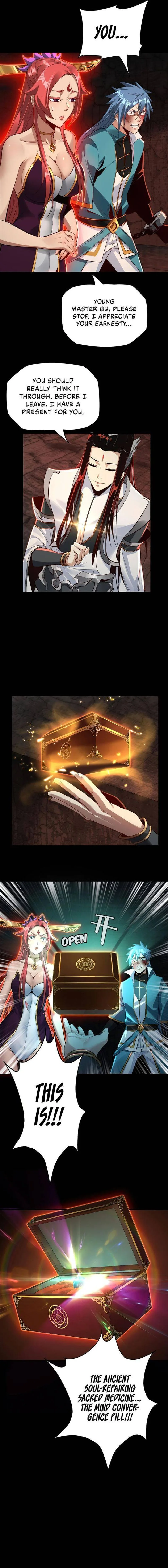 Me, The Heavenly Destined Villain Chapter 5 – Page 7
