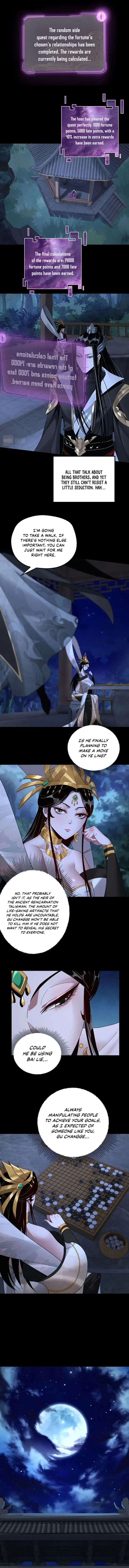 Me, The Heavenly Destined Villain Chapter 50 – Page 3