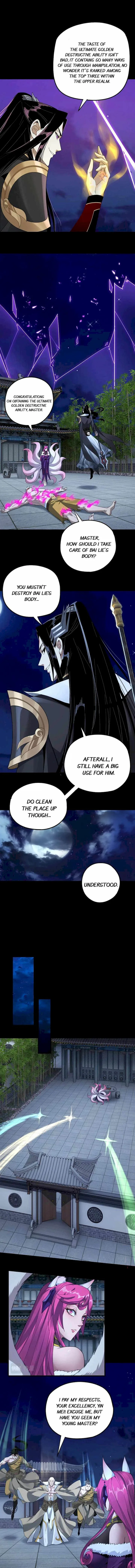 Me, The Heavenly Destined Villain Chapter 51 – Page 5