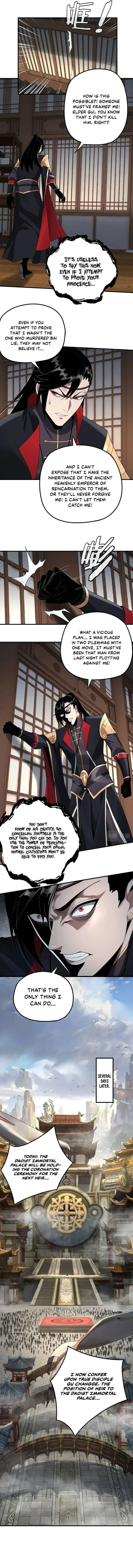Me, The Heavenly Destined Villain Chapter 52 – Page 3