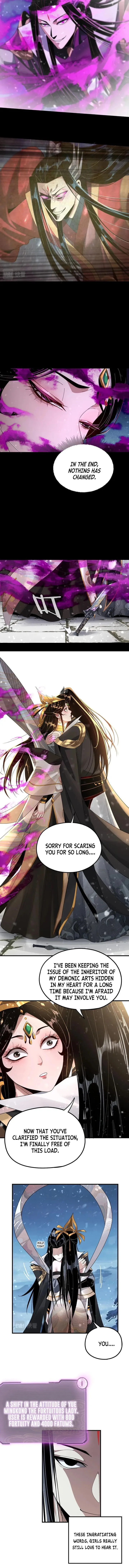 Me, The Heavenly Destined Villain Chapter 54 – Page 3