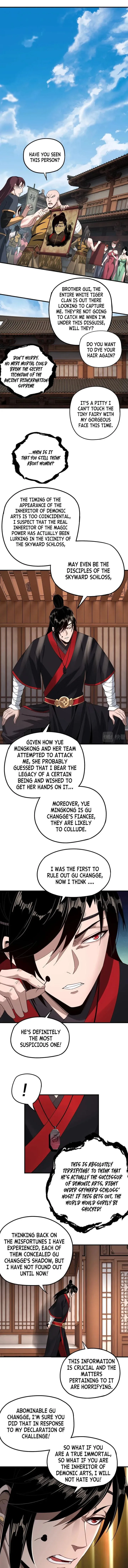 Me, The Heavenly Destined Villain Chapter 54 – Page 5