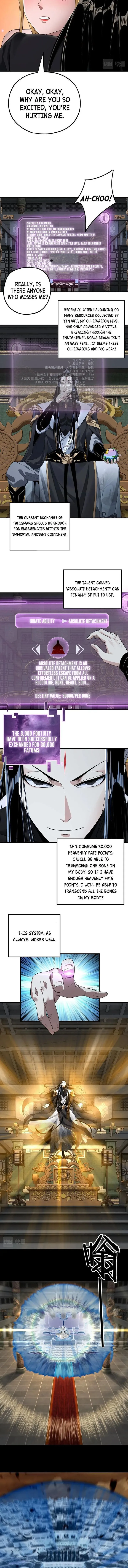 Me, The Heavenly Destined Villain Chapter 54 – Page 7