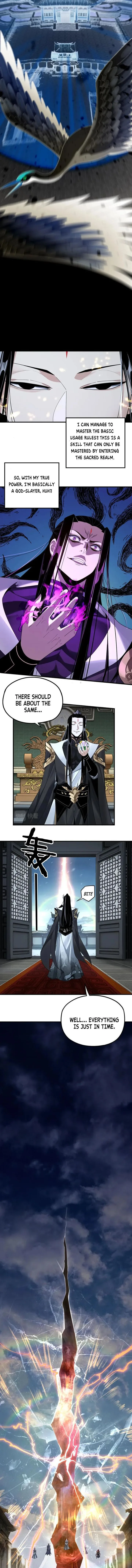 Me, The Heavenly Destined Villain Chapter 54 – Page 8