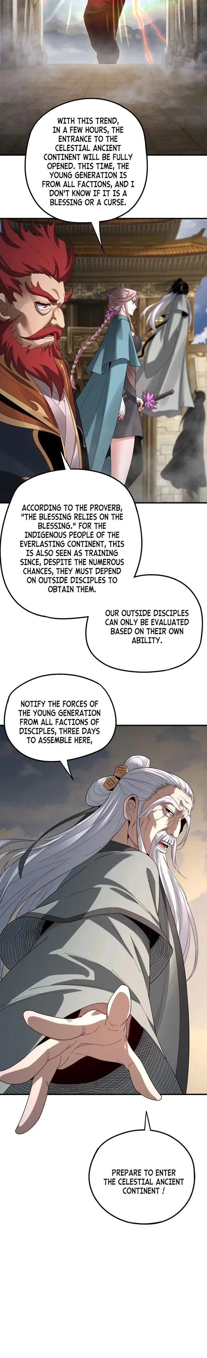 Me, The Heavenly Destined Villain Chapter 54 – Page 9