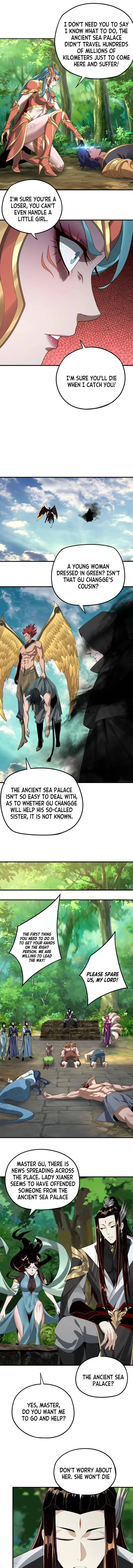 Me, The Heavenly Destined Villain Chapter 55 – Page 7