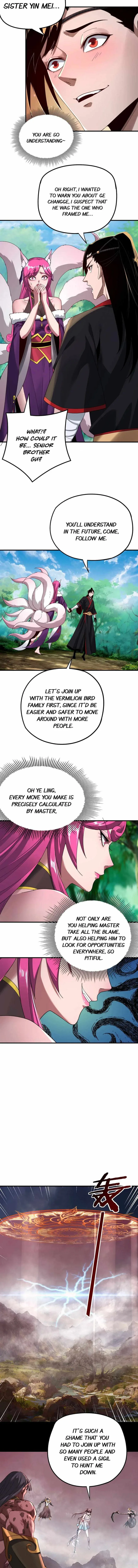 Me, The Heavenly Destined Villain Chapter 56 – Page 7