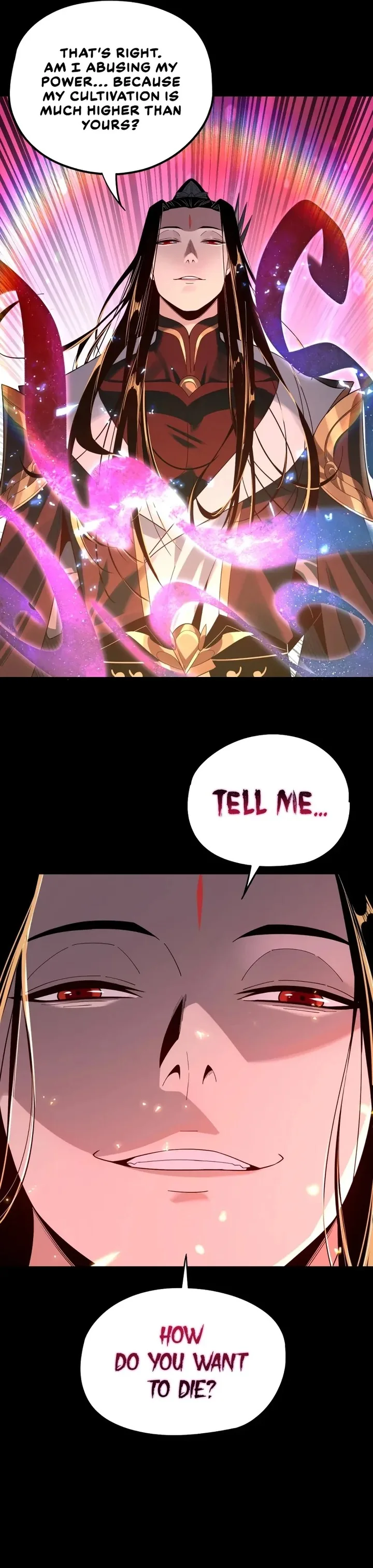 Me, The Heavenly Destined Villain Chapter 57 – Page 7
