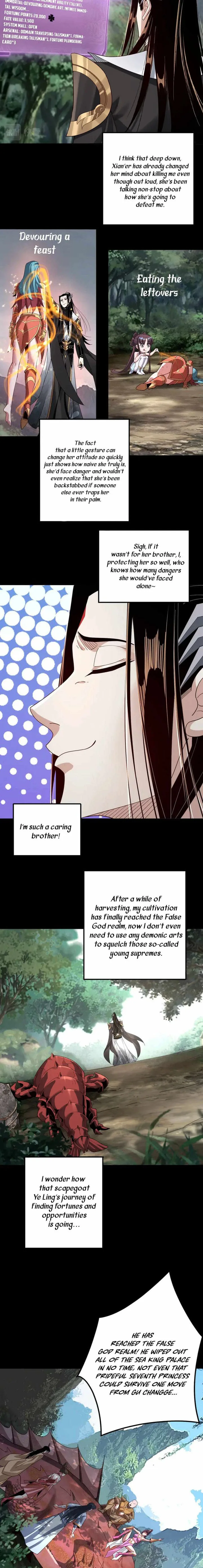 Me, The Heavenly Destined Villain Chapter 59 – Page 2