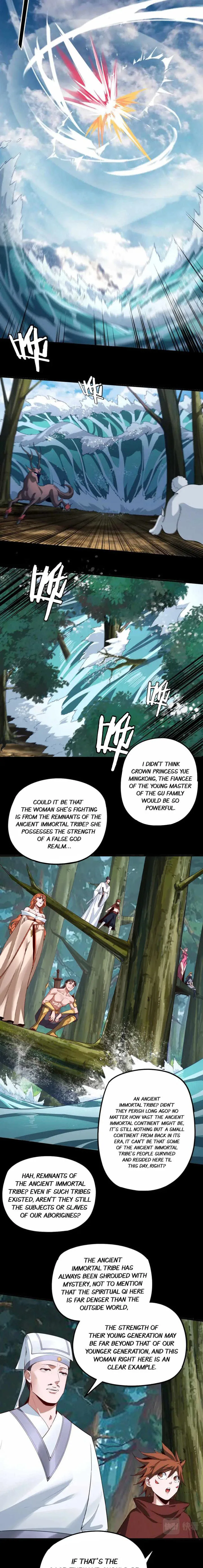 Me, The Heavenly Destined Villain Chapter 59 – Page 6